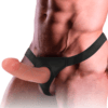 Arnés hueco con dildo