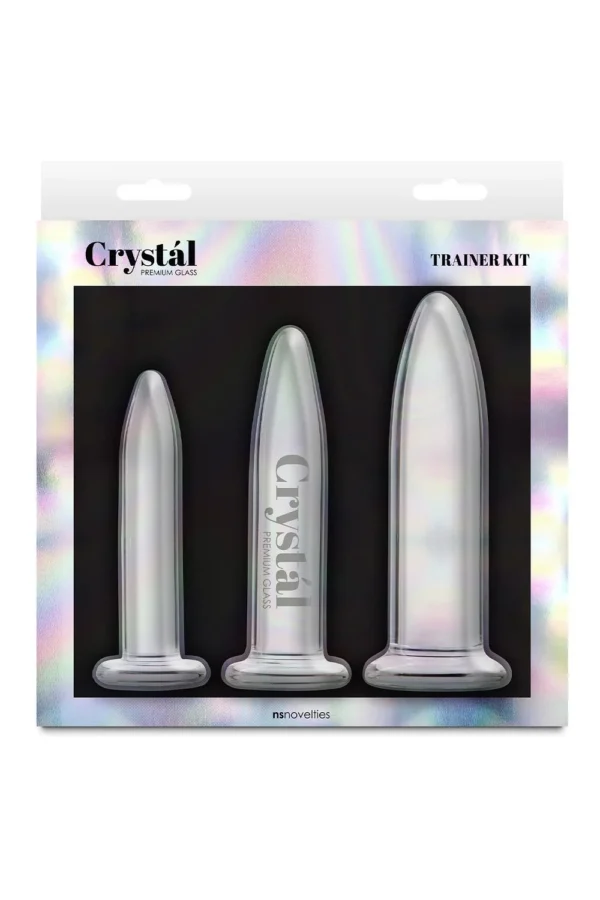 Trainer kit 3 piezas Crystal - Imagen 2