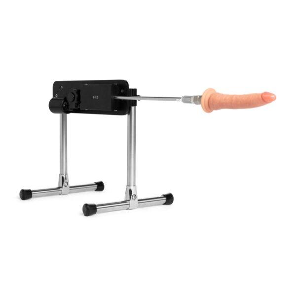 Sex machine con mando y dildo