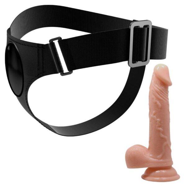 Arnés con ventosa y dildo Kevin 19cm - Imagen 7