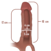 Arnes hueco con dildo silicona - Imagen 7