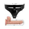 Arnés con ventosa y dildo Jerry 21.8cm - Imagen 6