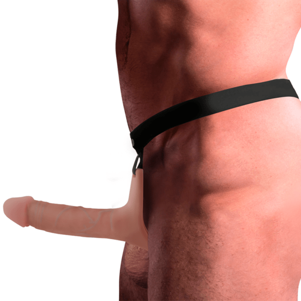 Arnés hueco con dildo - Imagen 3