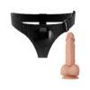 Arnés con ventosa y dildo Jerry 21.8cm - Imagen 2