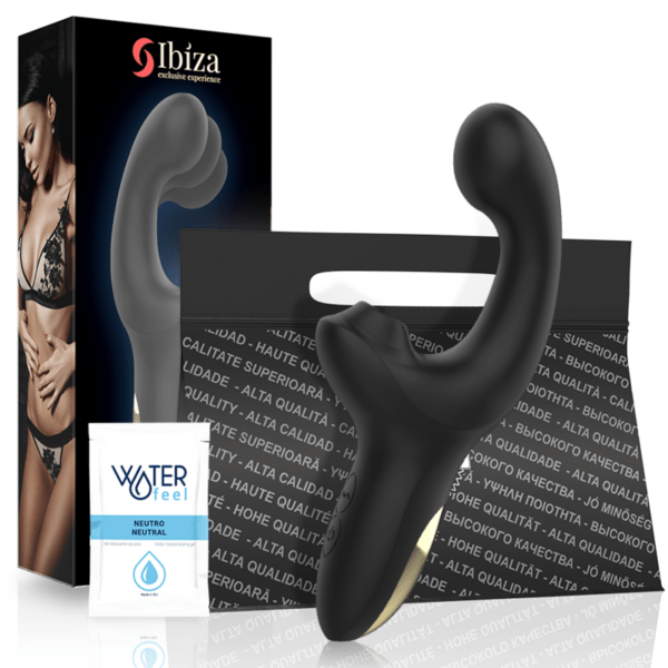 Vibrador efecto wave con succionador Ibiza - Imagen 2