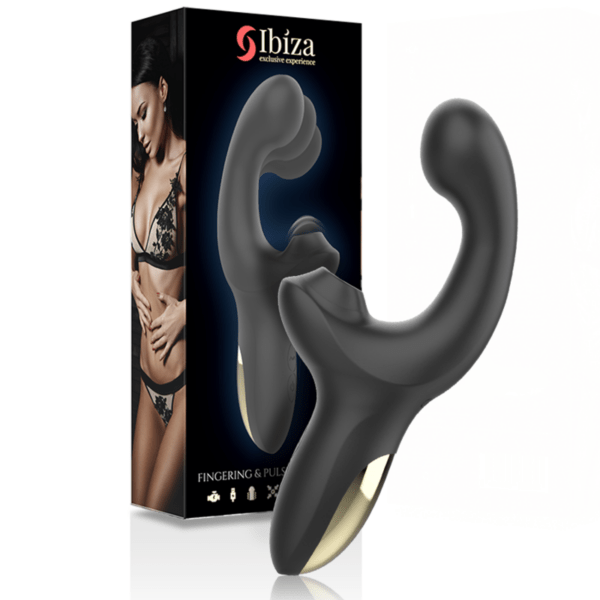 Vibrador efecto wave con succionador Ibiza - Imagen 3