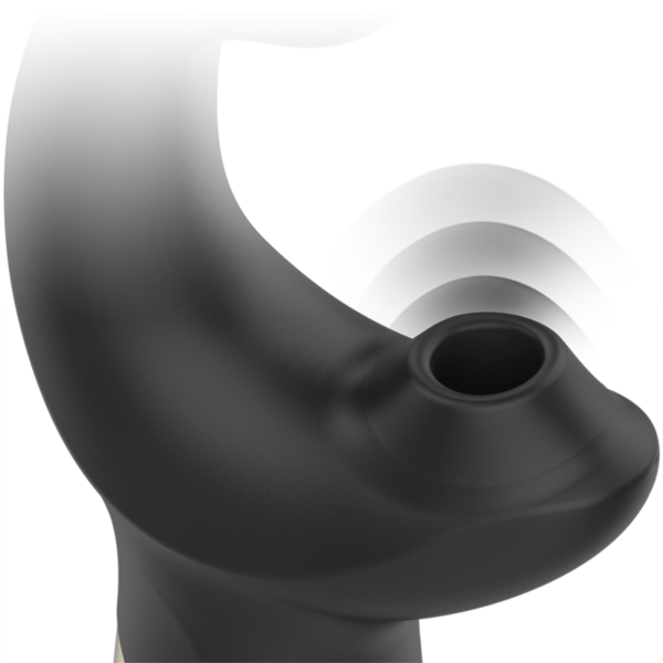 Vibrador efecto wave con succionador Ibiza - Imagen 6