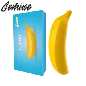 Banana vibradora recargable