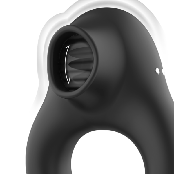 Anillo vibrador con lenguas y 3 motores - Imagen 2