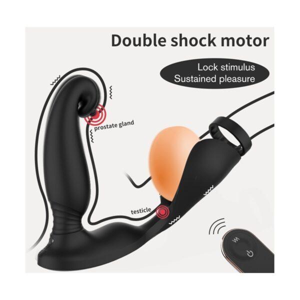 Plug anal con anillo Raptor rct - Imagen 3