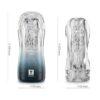 Masturbador reutilizable Trail gris - Imagen 3