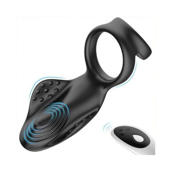 Anillo vibrador doble delight
