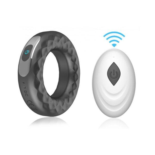 Anillo vibrador con mando Atlas