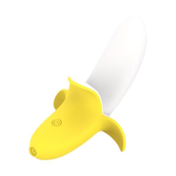 Banana vibradora recargable - Imagen 2