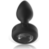 Plug anal con mando y joya talla S - Imagen 2