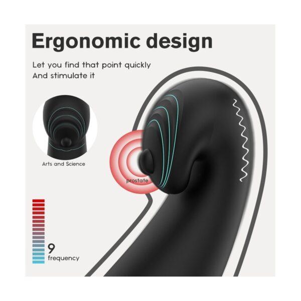 Plug anal con anillo Raptor rct - Imagen 2
