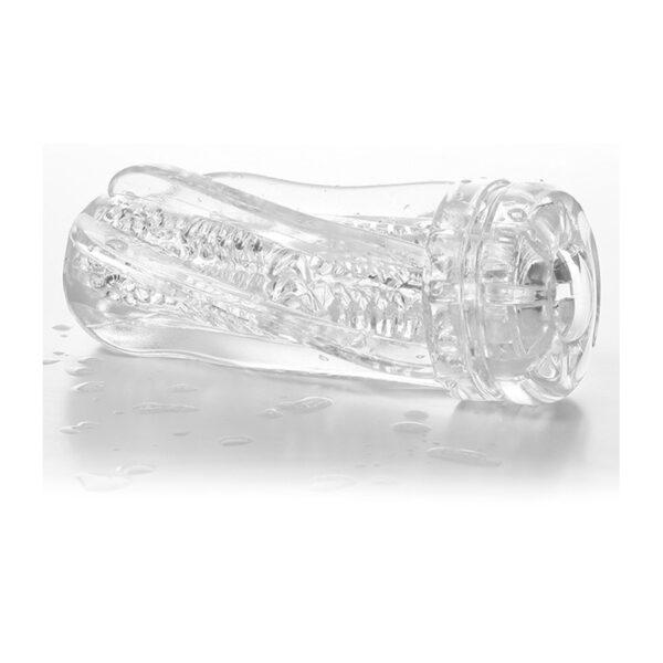 Masturbador reutilizable Trail lila - Imagen 2