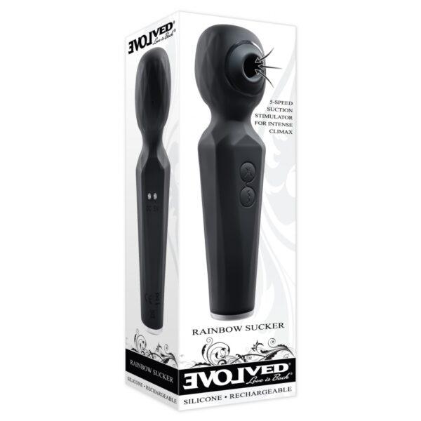 Succionador y vibrador Rainbow - Imagen 2