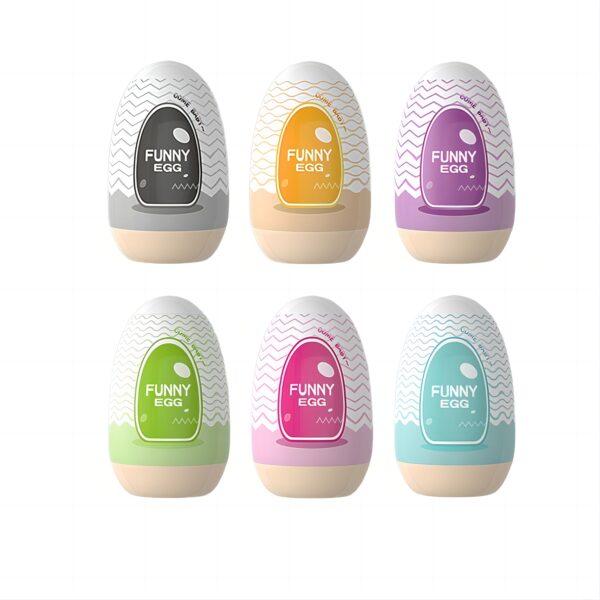 Huevos masturbadores Funny egg - Imagen 2