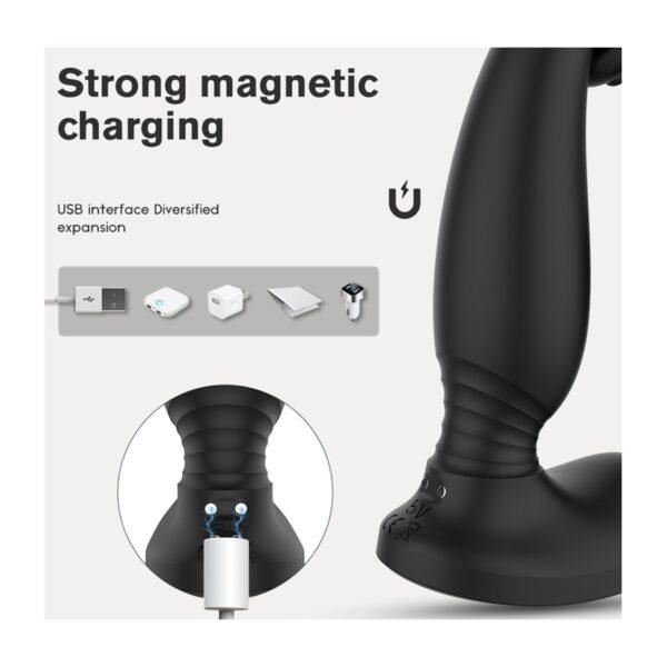Plug anal con anillo Raptor rct - Imagen 5