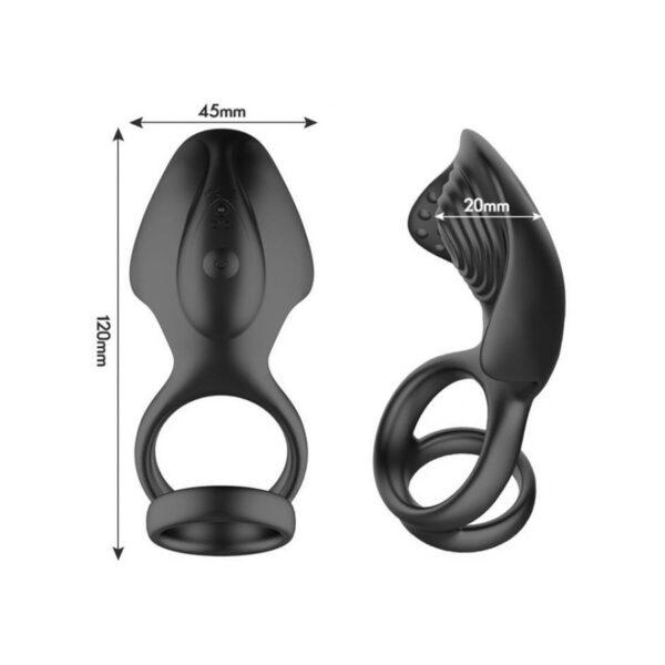 Anillo vibrador doble delight - Imagen 5