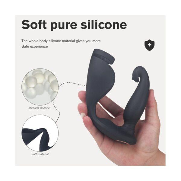 Plug anal con anillo Raptor rct - Imagen 4
