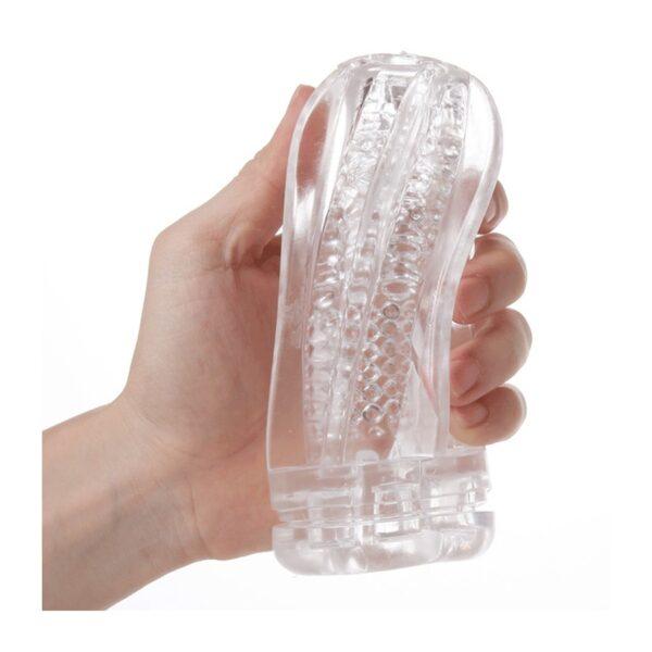 Masturbador reutilizable Trail lila - Imagen 4