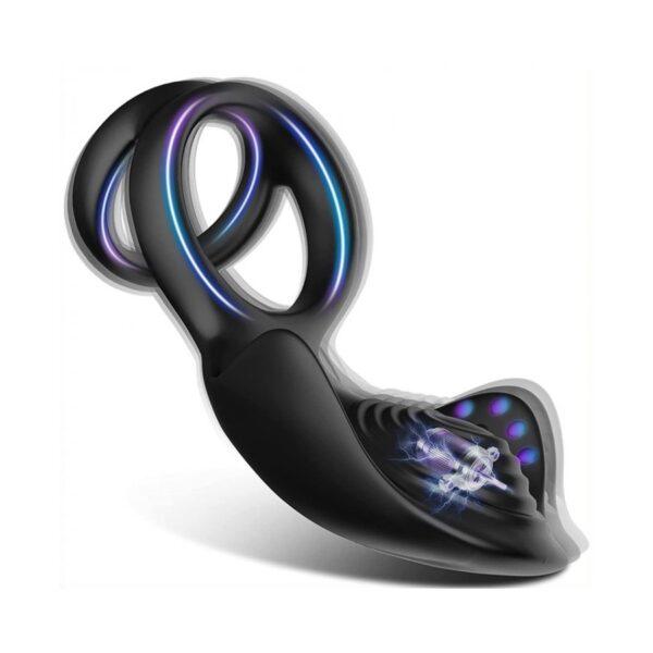Anillo vibrador doble delight - Imagen 4