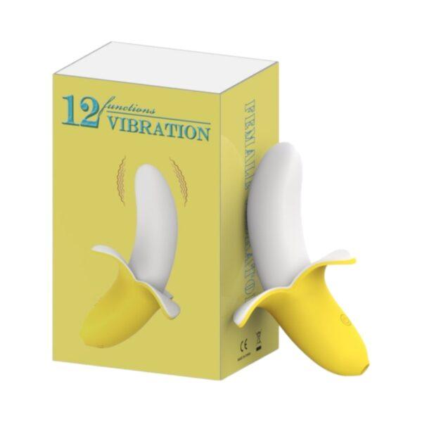 Banana vibradora recargable