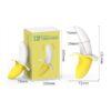 Banana vibradora recargable - Imagen 7