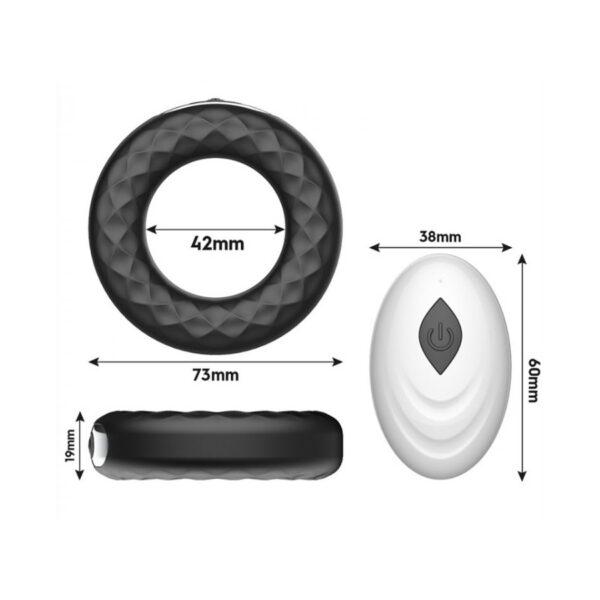 Anillo vibrador con mando Atlas - Imagen 6