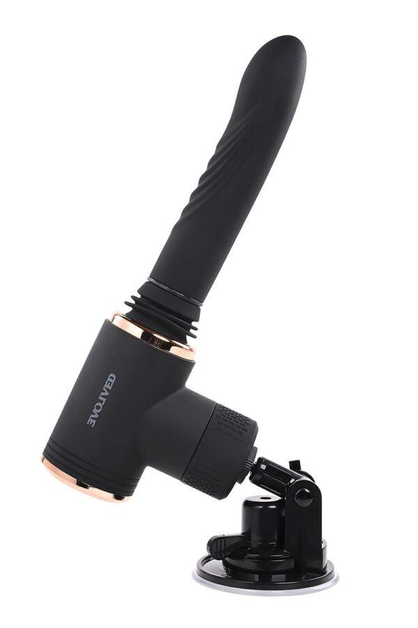 Powerful sex thrusting machine