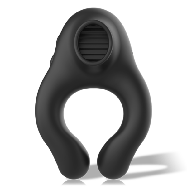 Anillo vibrador con lenguas y 3 motores