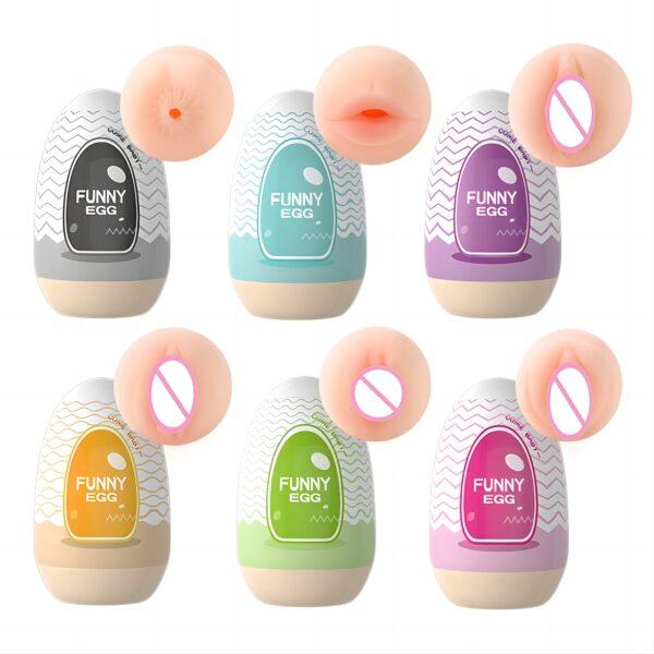 Huevos masturbadores Funny egg