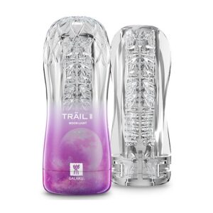 Masturbador reutilizable Trail lila