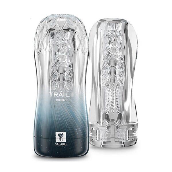 Masturbador reutilizable Trail gris