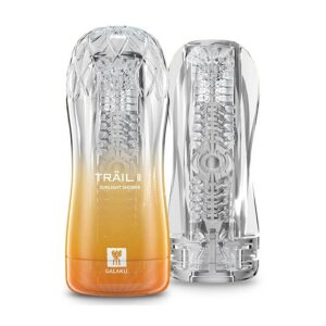 Masturbador reutilizable Trail naranja