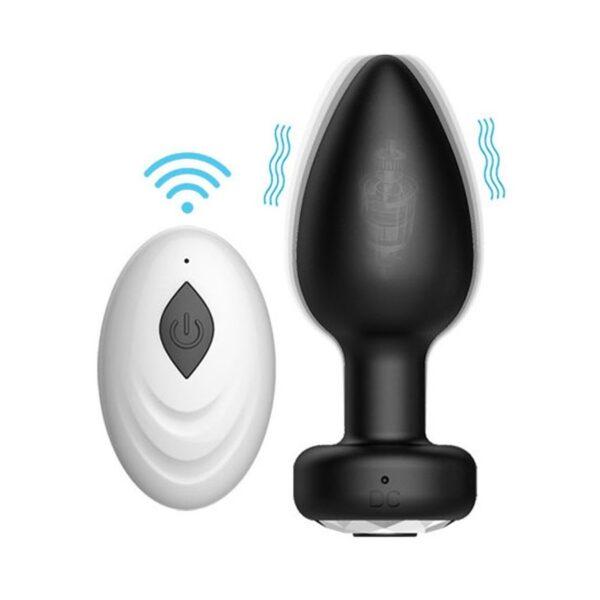 Plug anal con mando Wire