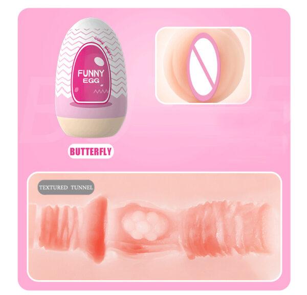 Huevos masturbadores Funny egg - Imagen 7