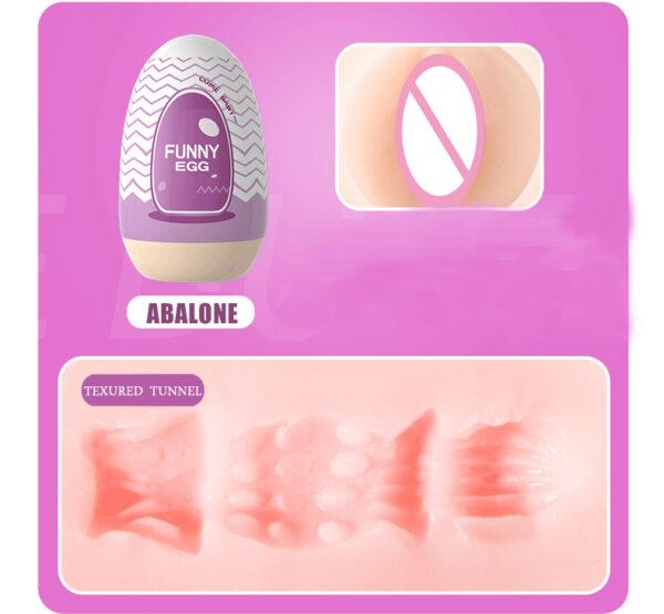 Huevos masturbadores Funny egg - Imagen 10