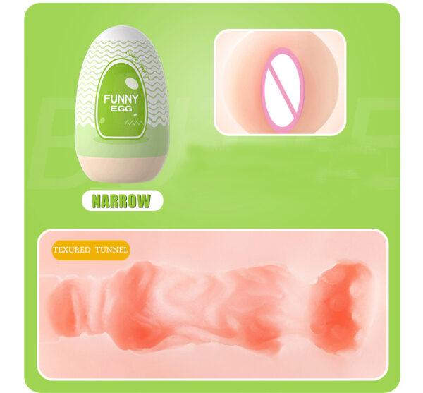 Huevos masturbadores Funny egg - Imagen 8
