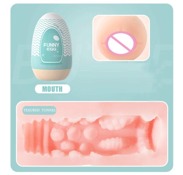 Huevos masturbadores Funny egg - Imagen 9
