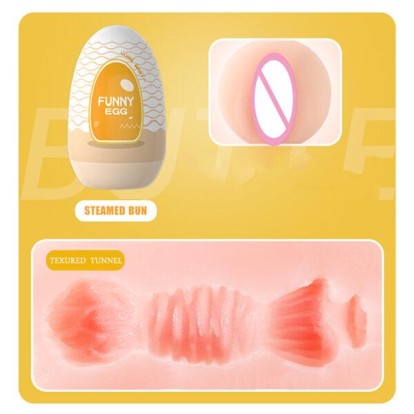 Huevos masturbadores Funny egg - Imagen 11