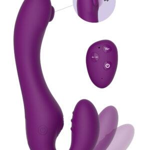 Strapless pulse vibe