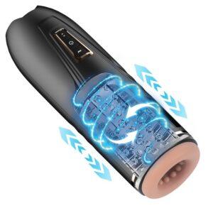 Masturbador función telescopica y rotación Rita