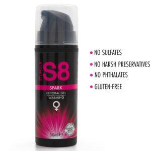Gel estimulante calor Spark 30ml S8