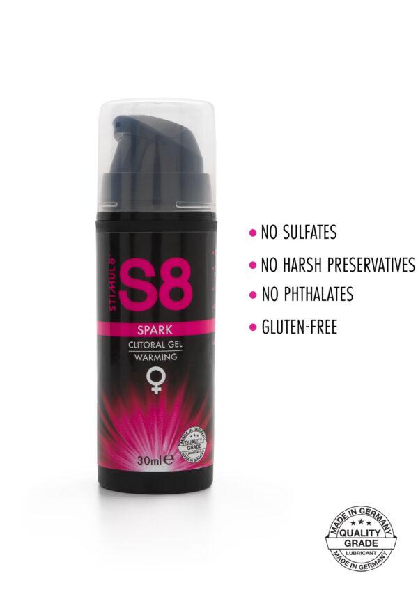 Gel estimulante calor Spark 30ml S8