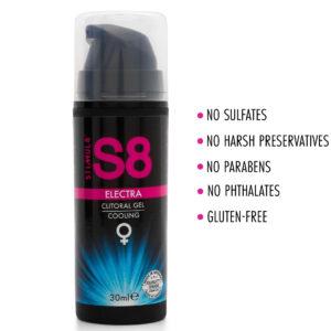 Gel estimulante frio 30ml Electra S8