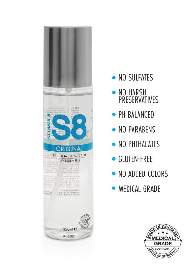 Lubricante S8 original 250ml