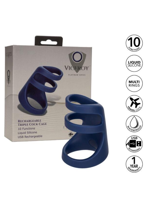 Recargable triple cock cage - Imagen 4